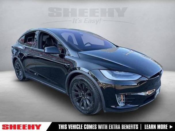 TESLA MODEL X 2019 5YJXCBE27KF182750 image